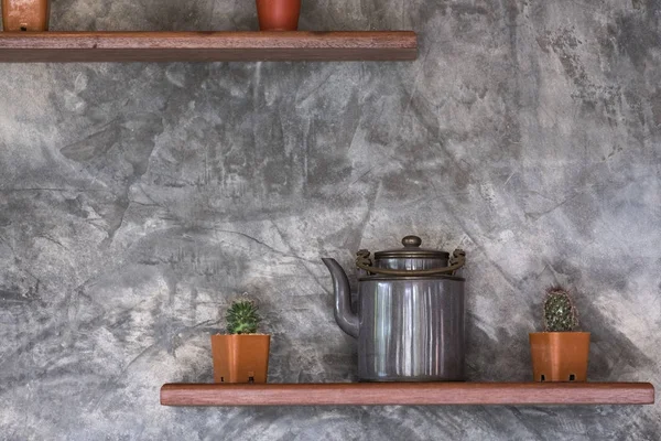 Beton duvar arka plan doku grunge ve gri ile sh yüzey