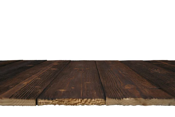 Barna fa textúra a háttér természetes csíkos mintával, i — Stock Fotó