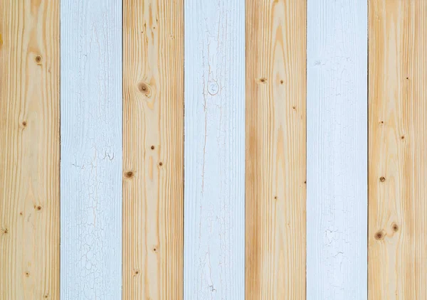Textura de madera marrón y blanca con patrón de rayas naturales backgr — Foto de Stock