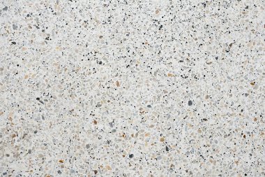 Terrazzo cilalı taş zemin ve duvar desen ve renk yüzeyi
