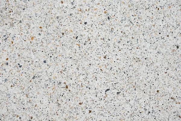 Terrazzo piso de pedra polida e padrão de parede e superfície de cor — Fotografia de Stock