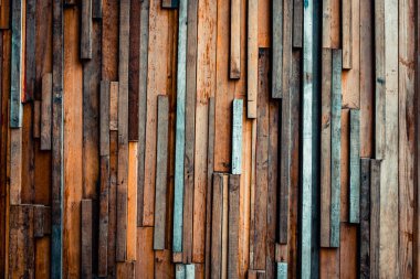 Ahşap ahşap duvar doku arka plan, koyu ahşap duvar.