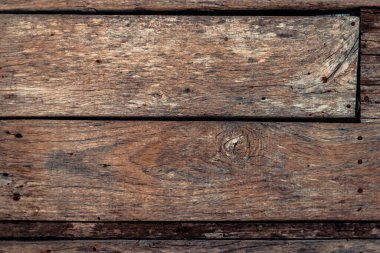 Koyu kahverengi ahşap doku için arka plan, ahşap yüzey için doğal çizgili desenli metin ekleyebilir veya tasarım dekorasyon sanat çalışmaları