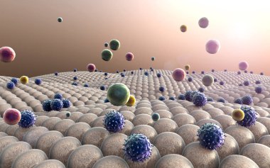 hücreler virüs saldırmak