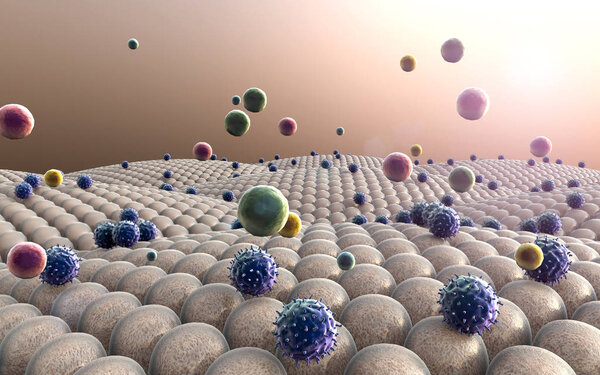 viruses attack the cells