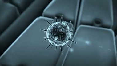 Coronavirus hücrelere saldırır