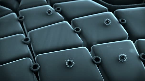 virus dans les poumons 