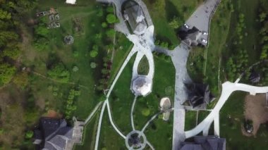 Sapanta-Peri Manastırı, Bucovina Romanya, Unesco 'daki ahşap kilise dünya mirası sahası, dini sembol, eski ahşap kilise ve bahçeler