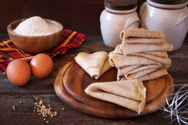 Breton buğday battercake