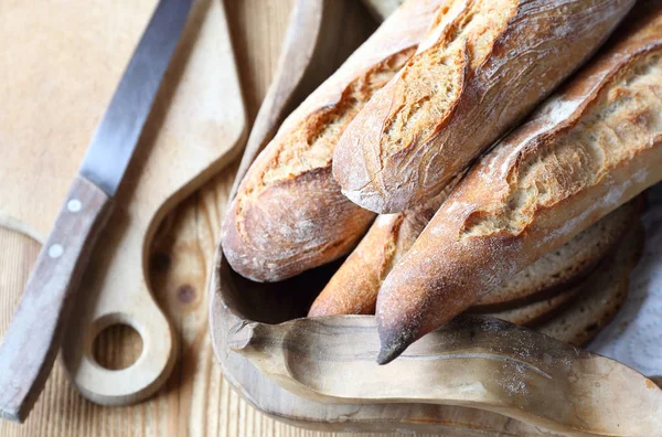 Chleb francuski kraj — Zdjęcie stockowe