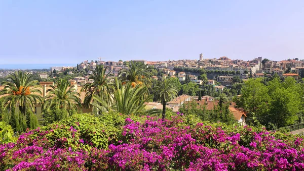 Southern France, landscape. French Riviera, view of the Vence vi — Stock Photo, Image