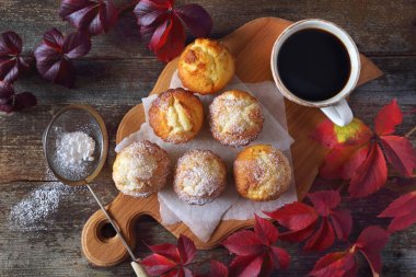 Sonbahar ruh hali: elma kek ve kahve