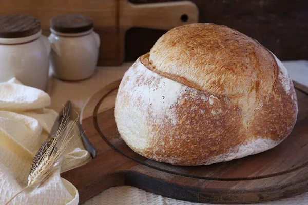 French country bread — Stock Photo, Image