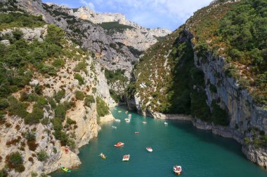 Water Sport. Les Gorges du Verdon, Grand Canyon, France