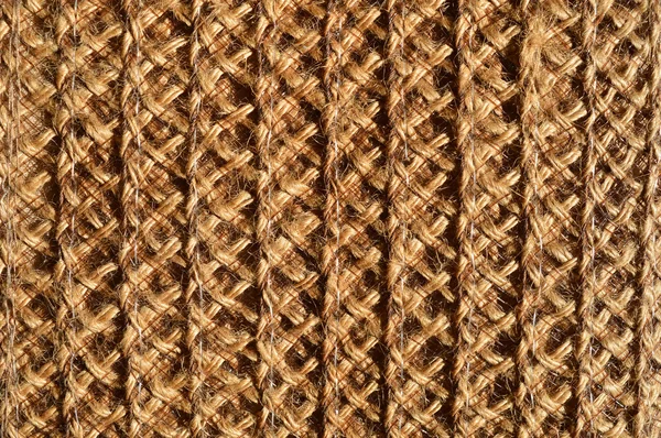 Macro texture of wicker hay — Stock Photo, Image