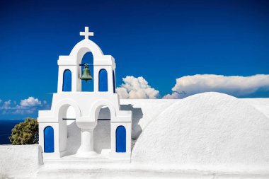 Beyaz ve mavi Kilisesi