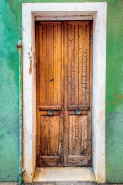 çok eski kapı