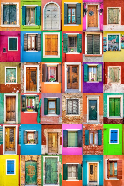 Burano Birleşik renkler