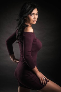 iş kadını gülümseyen 