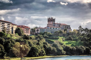Castle in San Vicente de la Barquera