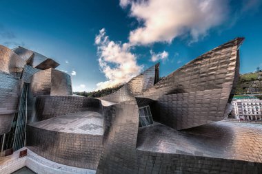 Guggenheim Müzesi bilbao
