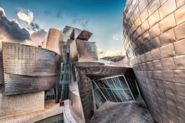 Guggenheim Müzesi bilbao