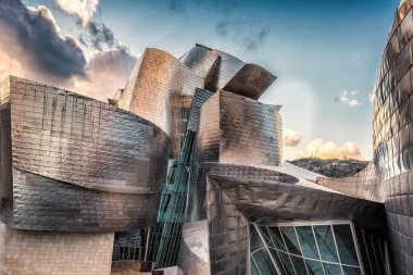 Guggenheim Müzesi bilbao