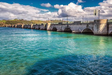 San Vicente de la Barquera bridge