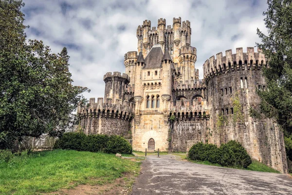 Butron, součástí středověký hrad — Stock fotografie