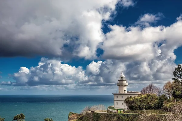 Faro del Monte Igueldo —  Fotos de Stock