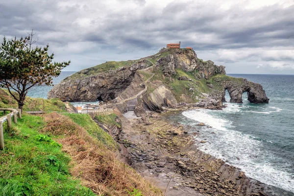 San Juan de Gaztelugatxe — Stockfoto