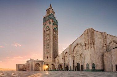 Casablanca görkemli Camii