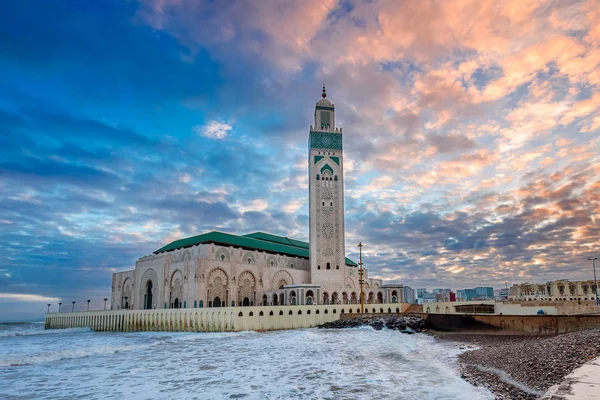 Mezquita majestuosa de Casablanca —  Fotos de Stock