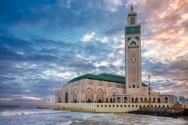 Mezquita majestuosa de Casablanca —  Fotos de Stock