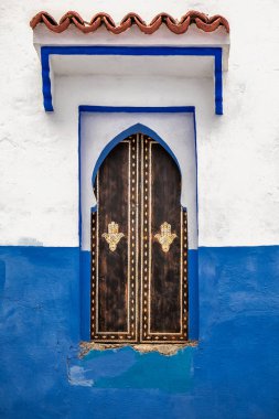 Chefchaouen mavi şehir