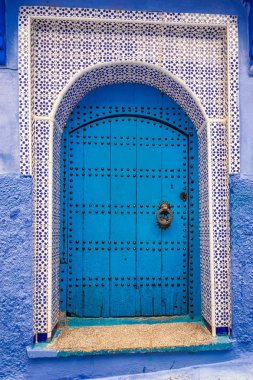 Chefchaouen mavi şehir