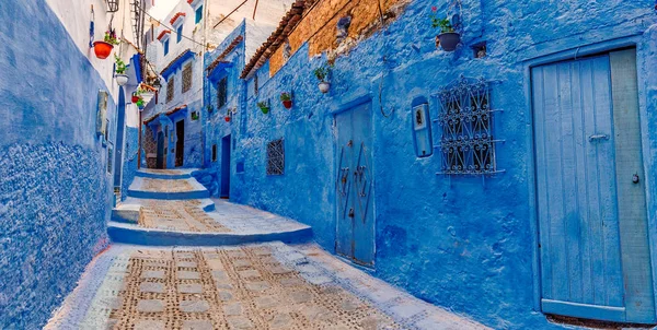 Chefchaouen mavi şehir