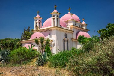 Capernaum pembe Kilisesi
