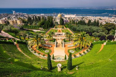 Bahai Tapınağı Haifa