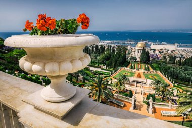 Bahai Tapınağı Haifa