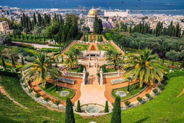 Bahai Tapınağı Haifa
