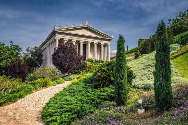 Bahai Tapınağı Haifa