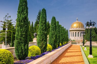 Bahai Tapınağı Haifa