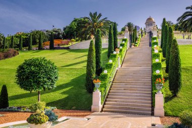 Bahai Tapınağı Haifa