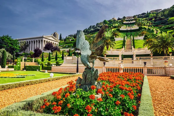 Tempio Baha'i Haifa — Foto Stock