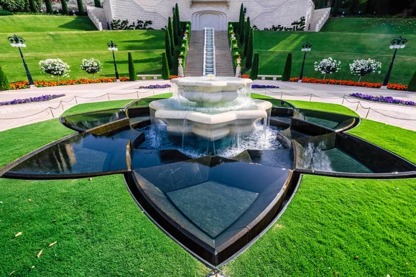 Templo de Baha 'i Haifa — Fotografia de Stock