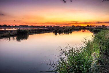 Provence günbatımı