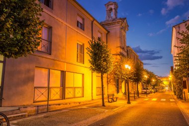 Provence günbatımı