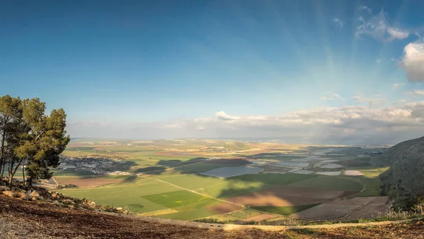 Panoramatický pohled na Izrael — Stock fotografie