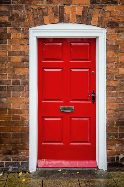 İngiltere'de renkli kapı